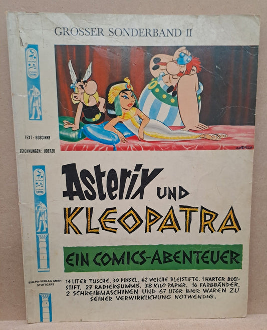 Asterix und Kleopatra Erstauflage