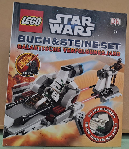 LEGO Star Wars Buch & Steine-Set: Galaktische Verfolgungsjagd