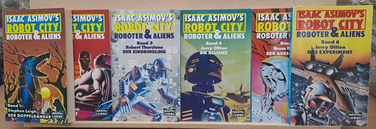 Isaac Asimov's Roboter & Aliens 1-6 komplett