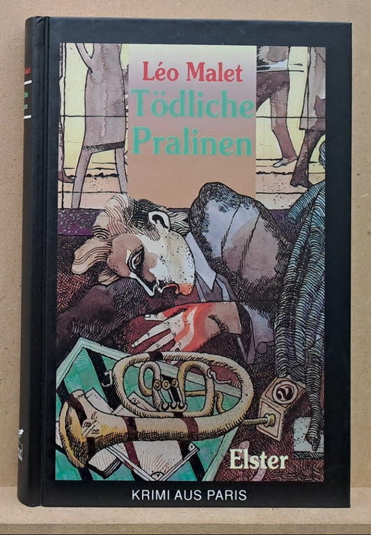 Leo Malet: Tödliche Pralinen