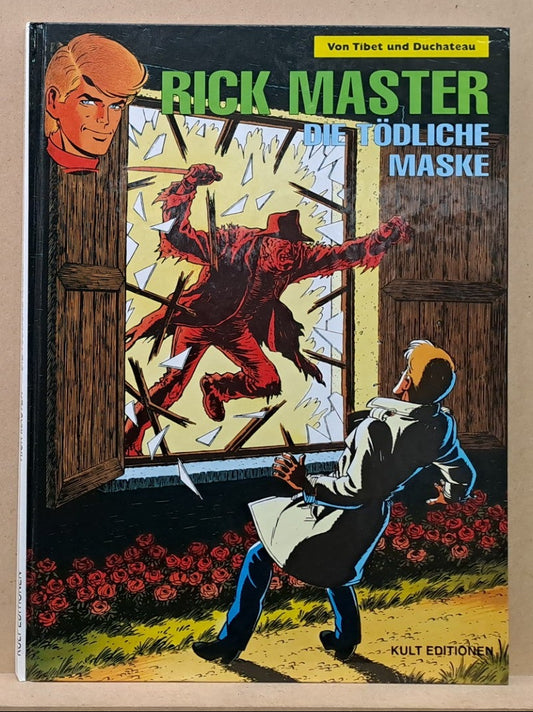Rick Master 54 - Die tödliche Maske