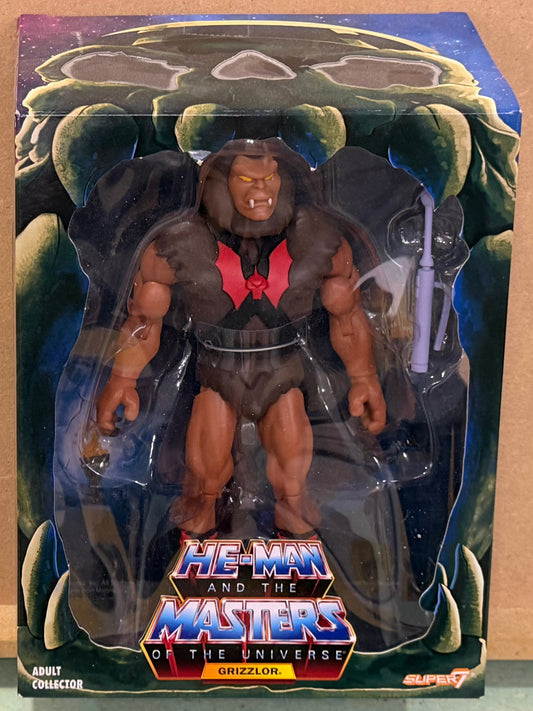 Masters of the Universe Classic Actionfigur Grizzlor