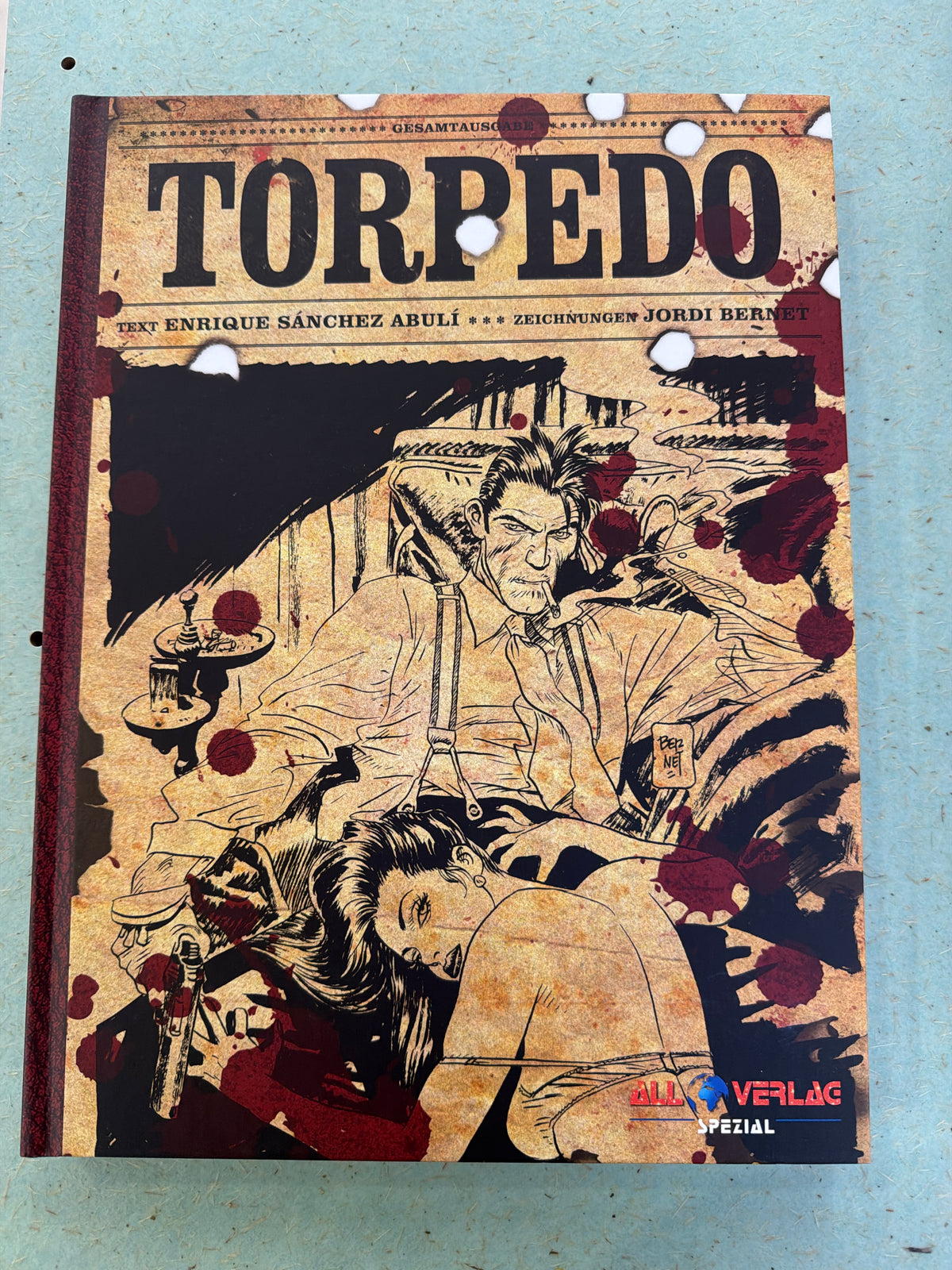 Torpedo Gesamtausgabe 1 VZA