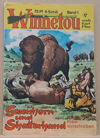 Karl May Winnetou 1 - Greenhorn und Shatterhand