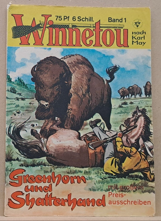 Karl May Winnetou 1 - Greenhorn und Shatterhand