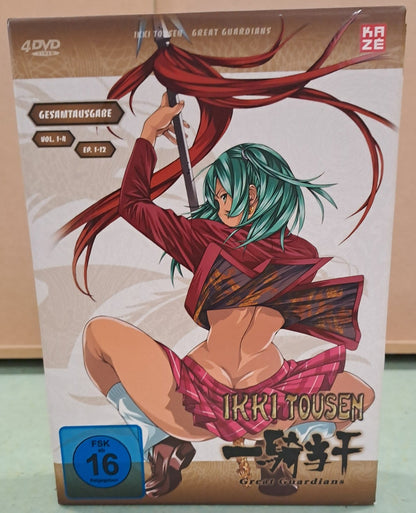 Ikki Tousen - 18 DVDs