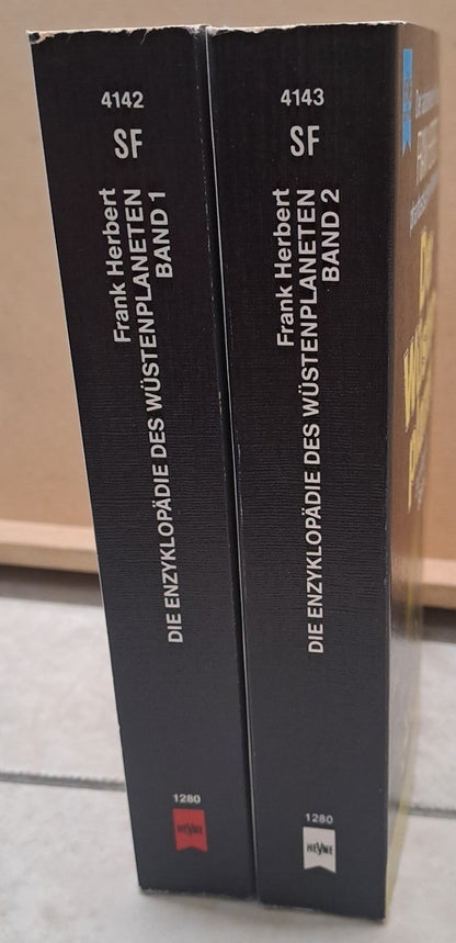 Frank Herbert: Der Wüstenplanet Enzyklopädie 1-2