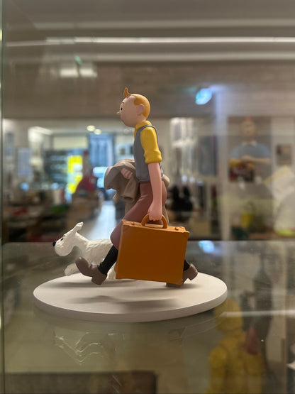 Tintin et Milou en route - Tim und Struppi unterwegs - Moulinsart