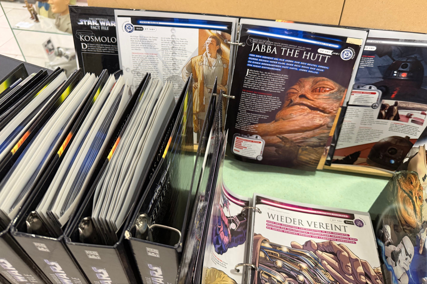 Star Wars Fact File, DeAgostini komplett