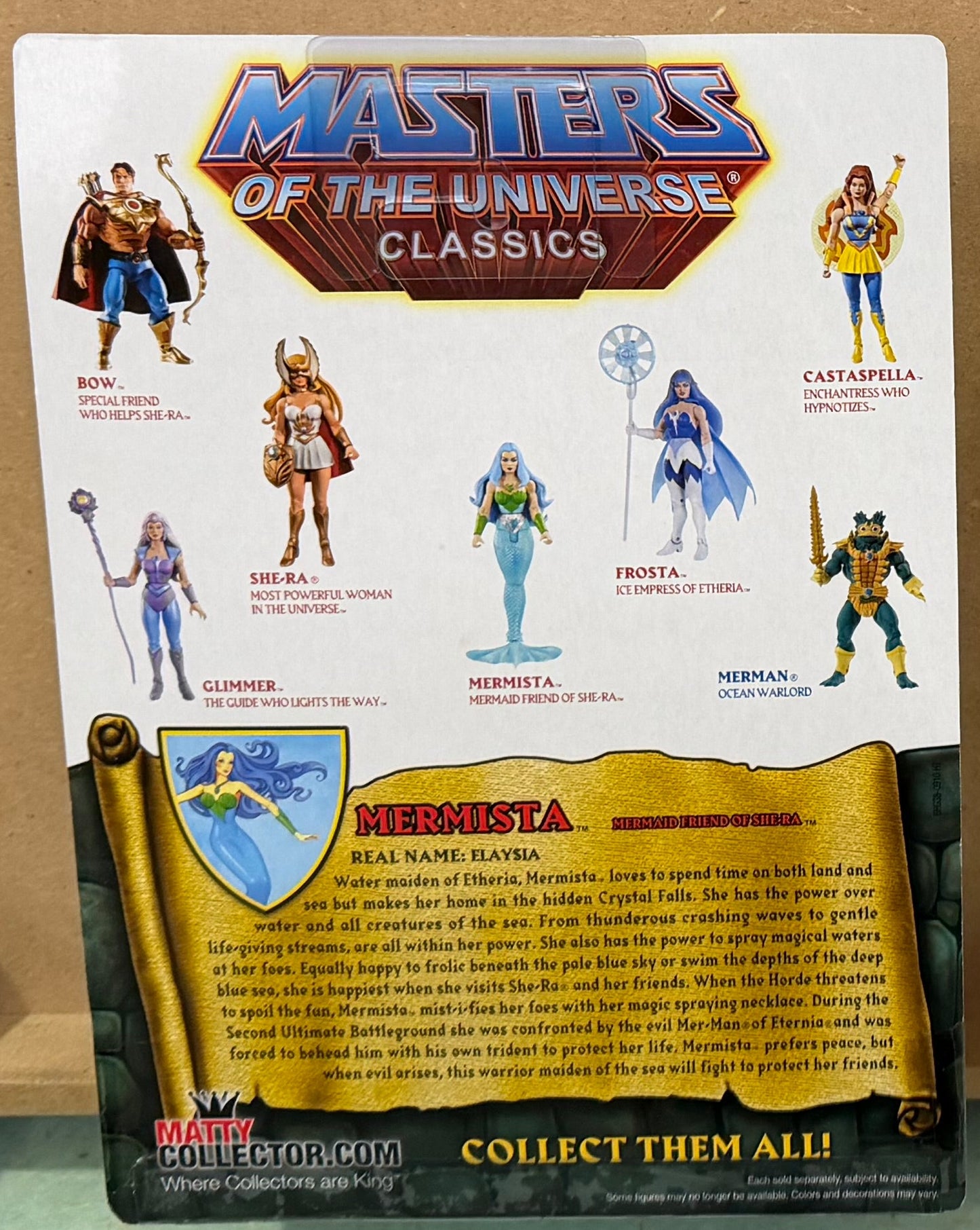 Masters of the Universe Classics Actionfigur: Mermista Princess of Power
