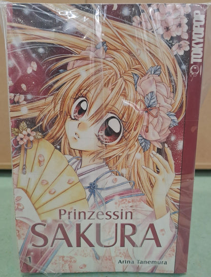 Prinzessin Sakura 1-12 komplett