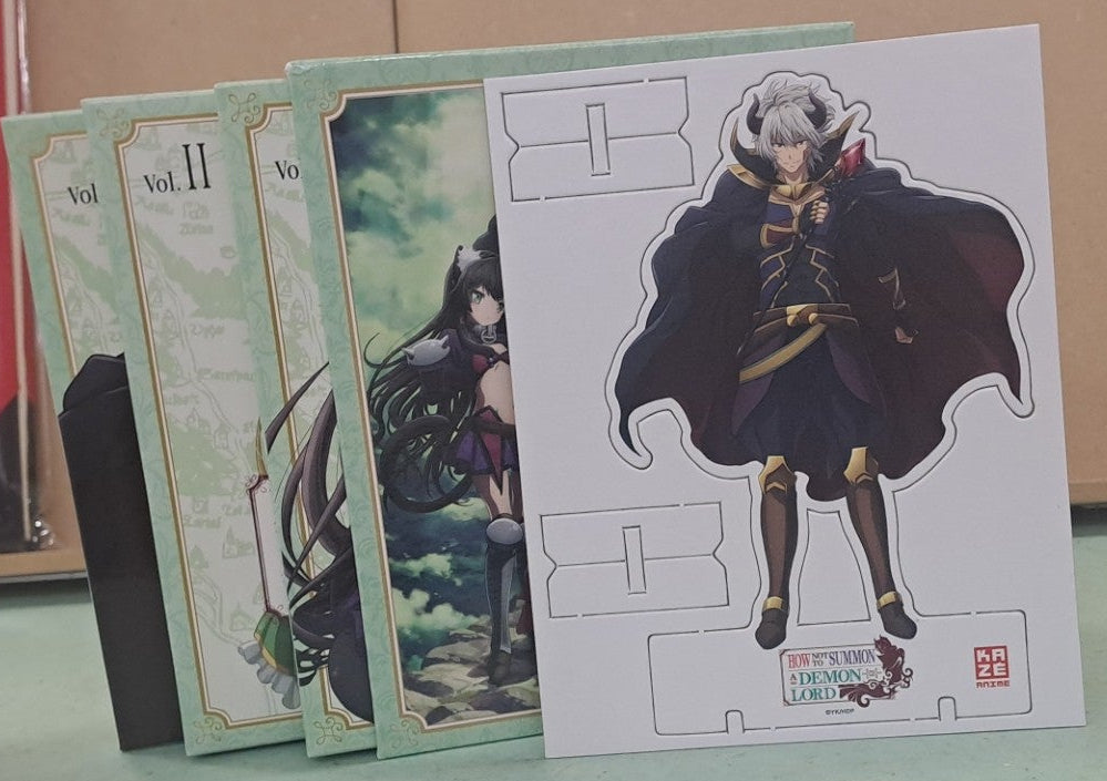 How to Not summon a Demon Lord im Schuber komplett auf 3 Blu-Rays