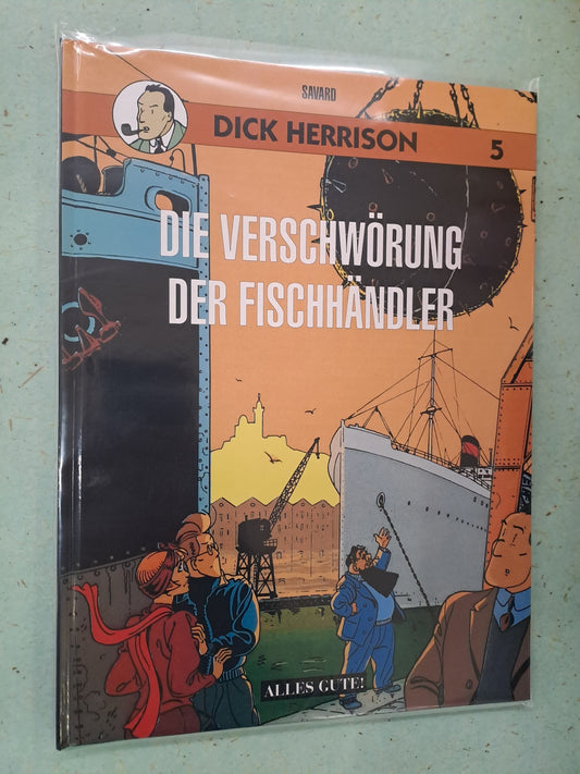 Dick Herrison Band 5