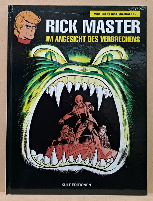 Rick Master 38 - Im Angesicht des Verbrechens