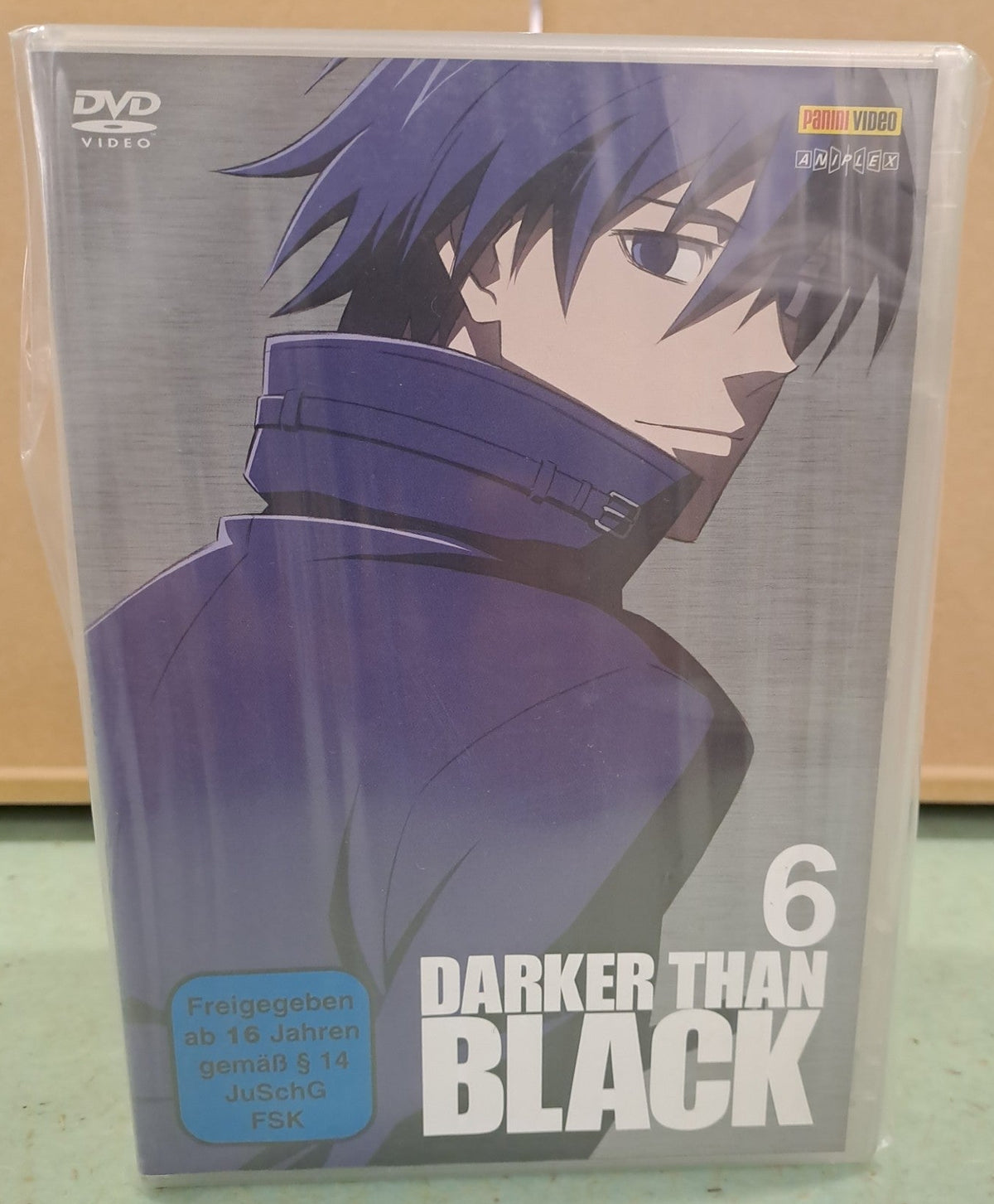 Darker Than Blue 1-6 komplett DVD