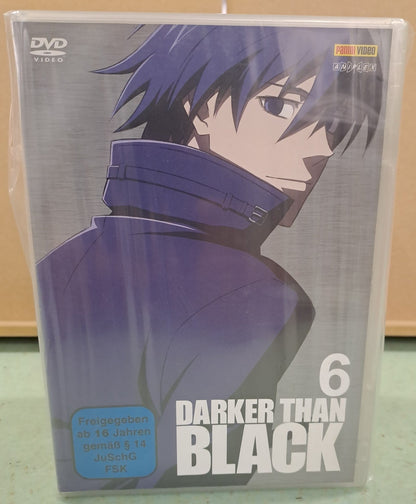 Darker Than Blue 1-6 komplett DVD
