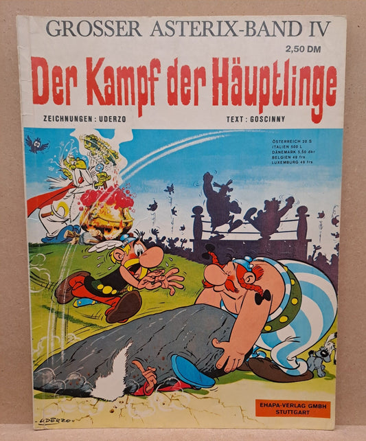 Asterix Der Kampf der Häuptlinge Erstauflage