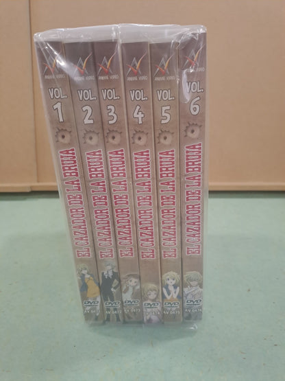 El Cazador de la Bruja 1-6 komplett auf 6 DVDs