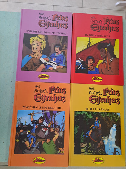 Prinz Eisenherz Melzer 1-15 komplett