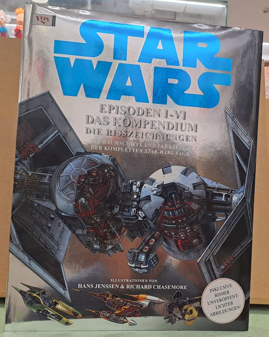 Star Wars Kompendium - Die Risszeichnungen: Episoden I-VI