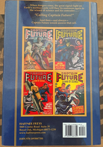 The Collected Captain Future Volume One