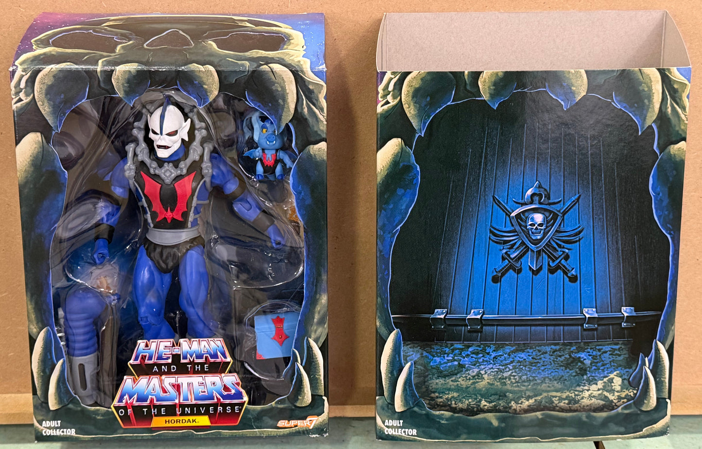 Masters of the Universe Super-7 Filmation Actionfigur: Hordak