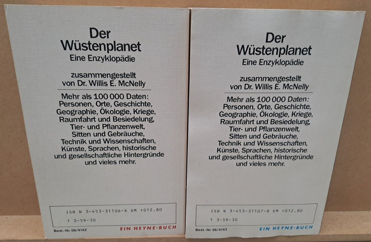 Frank Herbert: Der Wüstenplanet Enzyklopädie 1-2