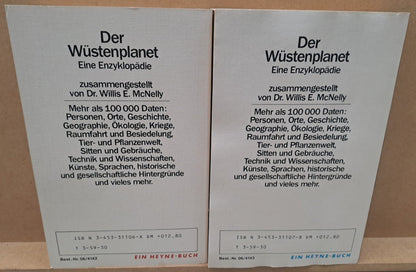 Frank Herbert: Der Wüstenplanet Enzyklopädie 1-2