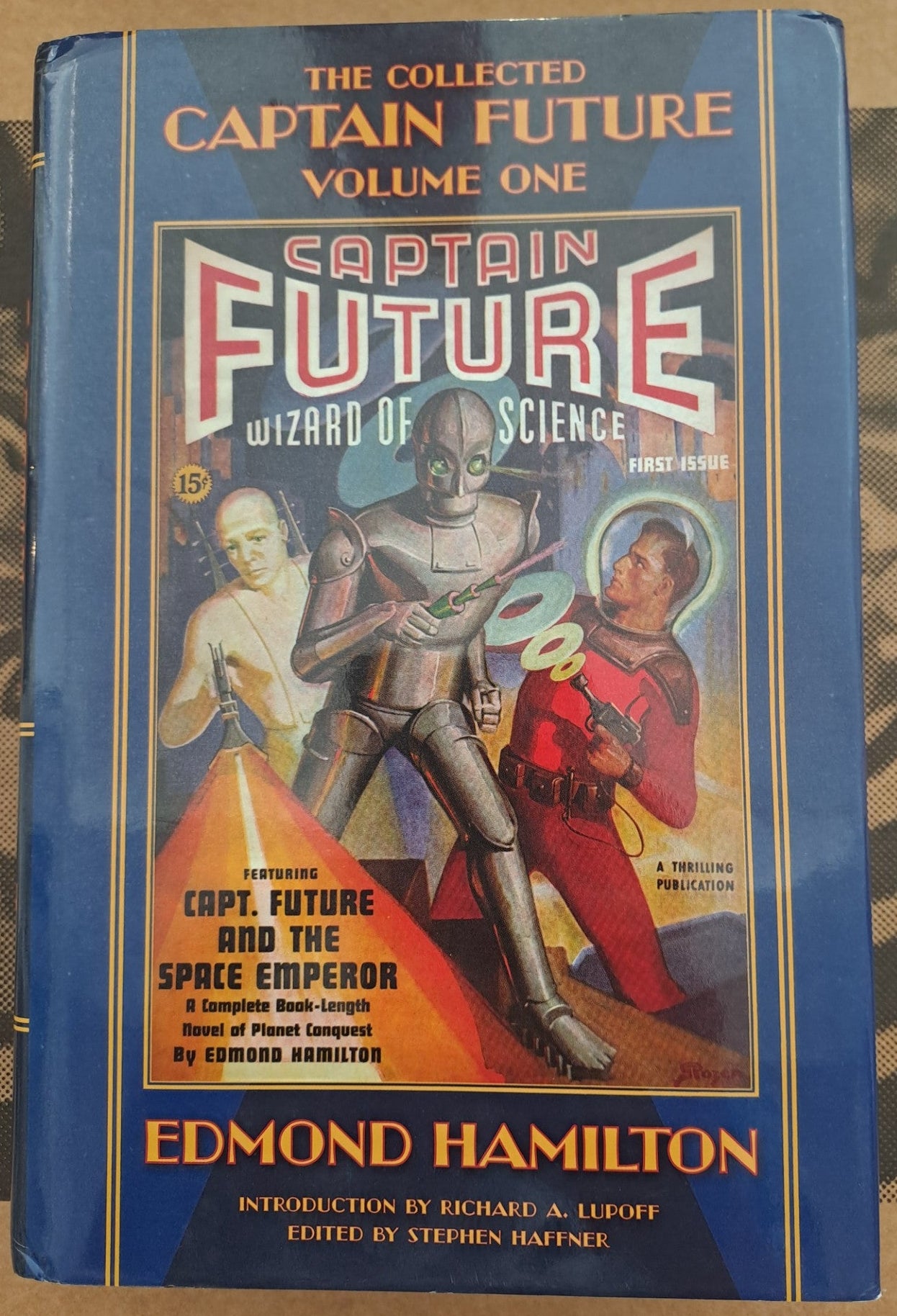 The Collected Captain Future Volume One