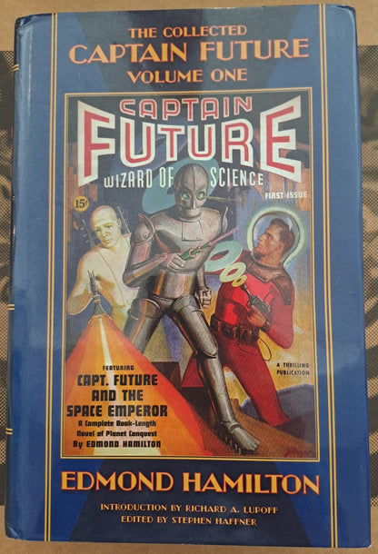 The Collected Captain Future Volume One