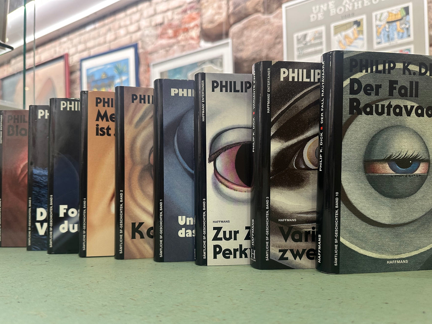 Philip K. Dick: Sämtliche Erzählungen in 10 Bänden - Haffmans