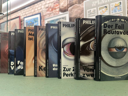 Philip K. Dick: Sämtliche Erzählungen in 10 Bänden - Haffmans