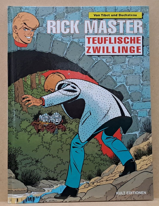 Rick Master 47 - Teuflische Zwillinge