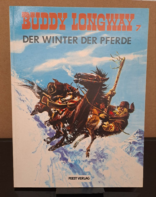 Buddy Longway 7 - Der Winter der Pferde
