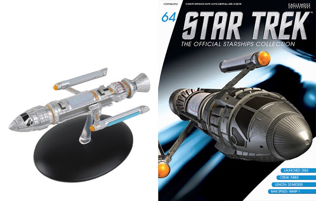Star Trek Eaglemoss 64: Phoenix OVP