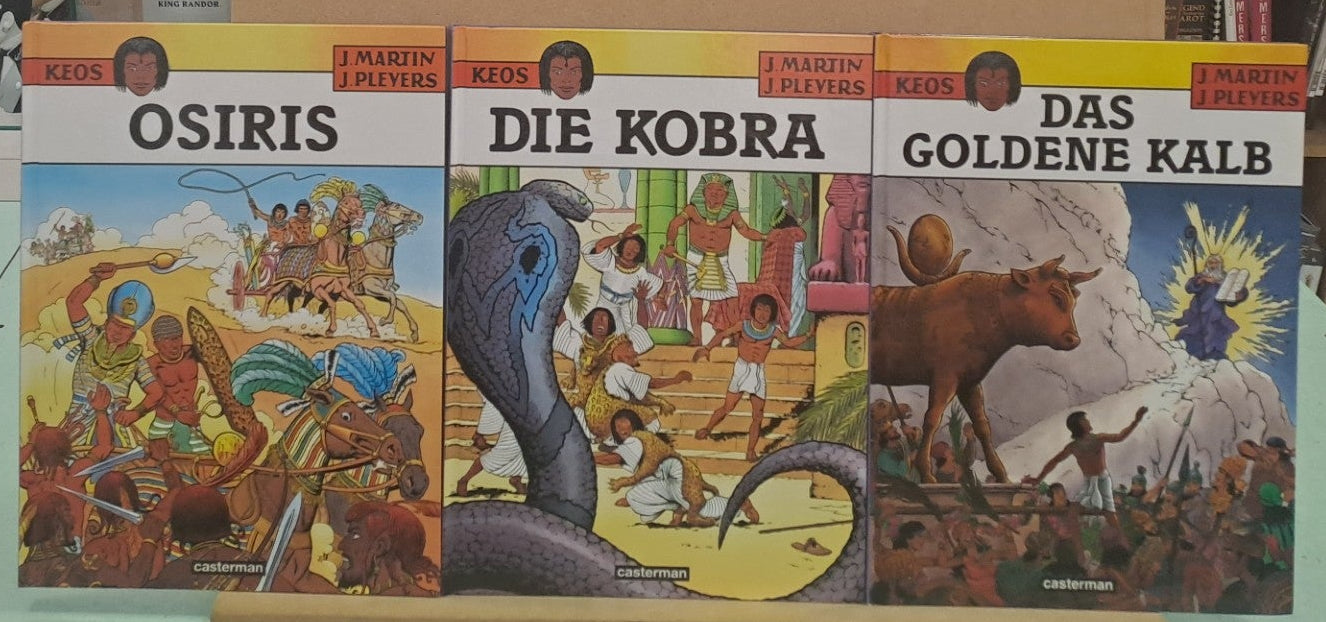 Keos 1-3 komplett