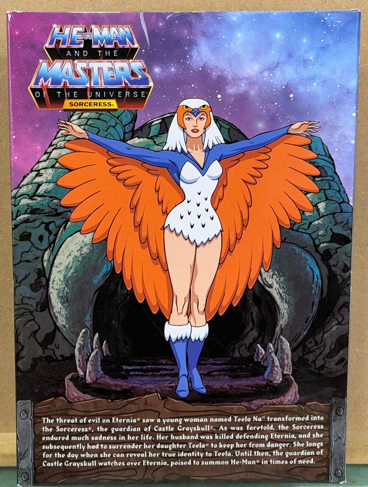 Masters Of The Universe Classics Actionfigure: Sorceress