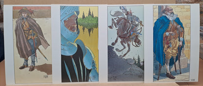 André Juillard Portfolio  - Huit Soudards