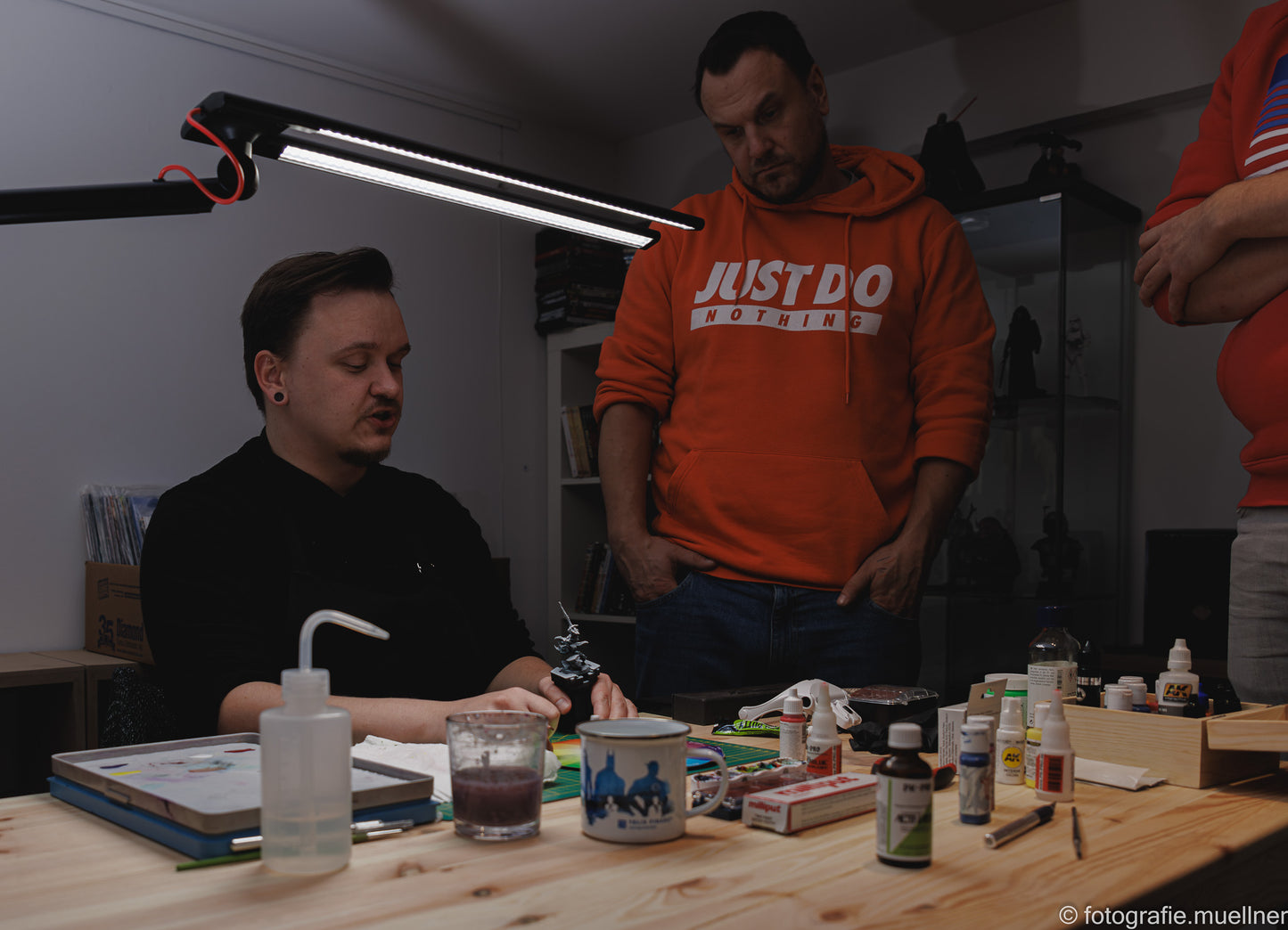 Ultra Comix Akademie: Franks Beginner Workshop zur Miniaturenmalerei