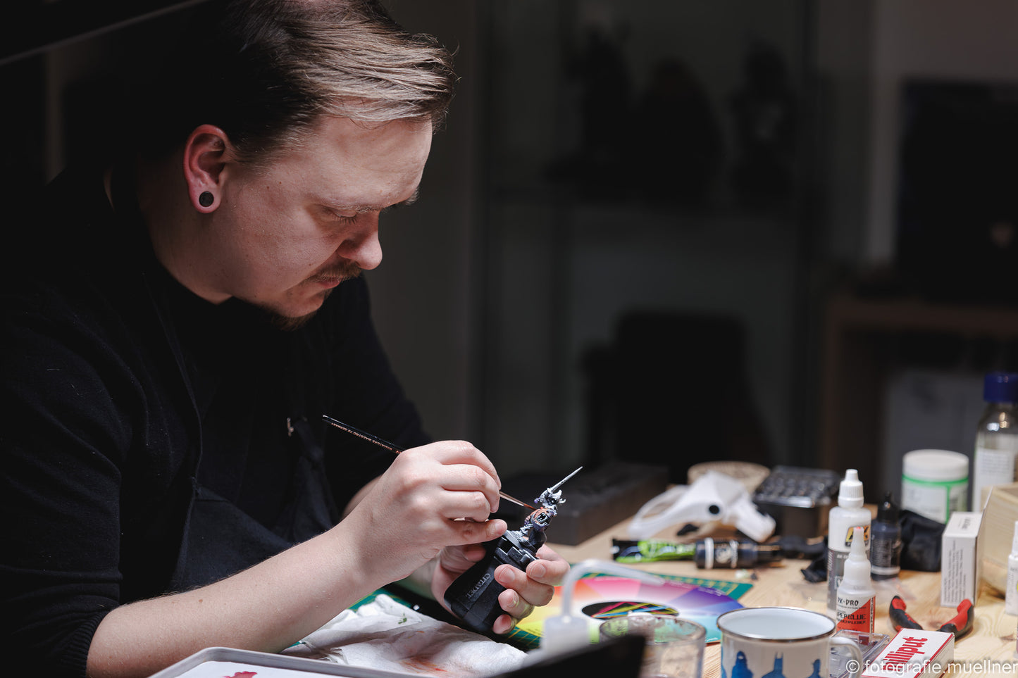 Ultra Comix Akademie: Franks Beginner Workshop zur Miniaturenmalerei