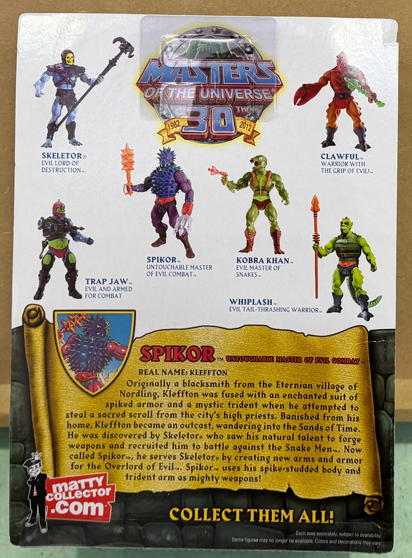 Masters of the Universe Classics Actionfigur: Spikor