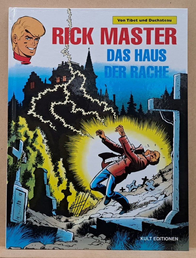 Rick Master 41 - Das Haus der Rache
