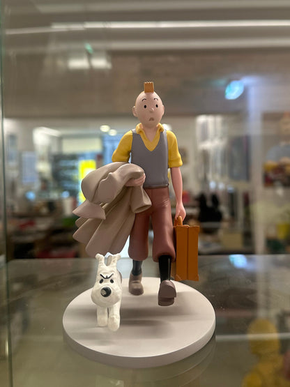 Tintin et Milou en route - Tim und Struppi unterwegs - Moulinsart