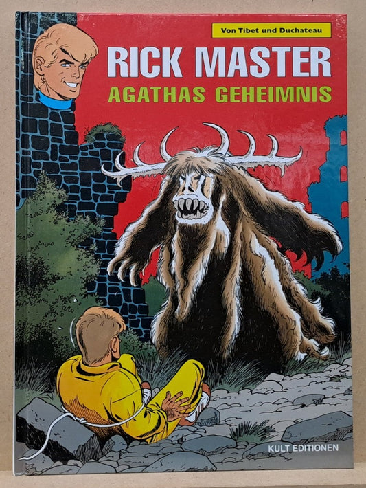 Rick Master 48 - Agathas Geheimnis