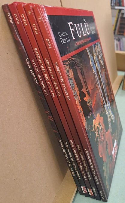 Fulu 1-5 HardCover komplett
