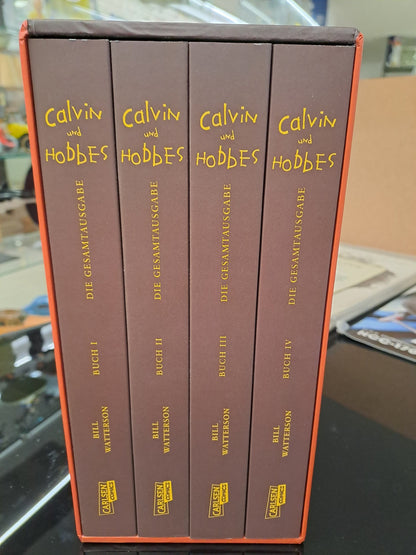Calvin and Hobbes Gesamtausgabe