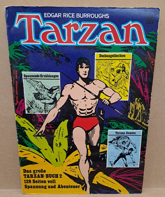 Das große Tarzan-Buch 2