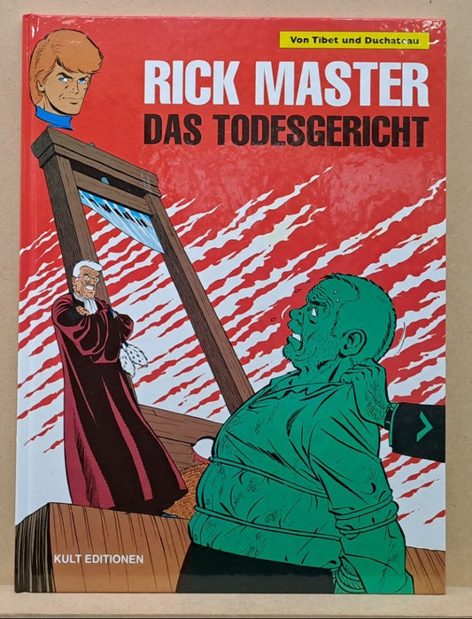 Rick Master 32 - Das Todesgericht