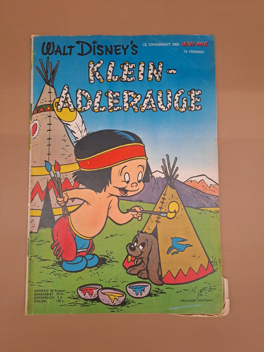 Micky Maus Sonderheft 12 - Klein Adlerauge