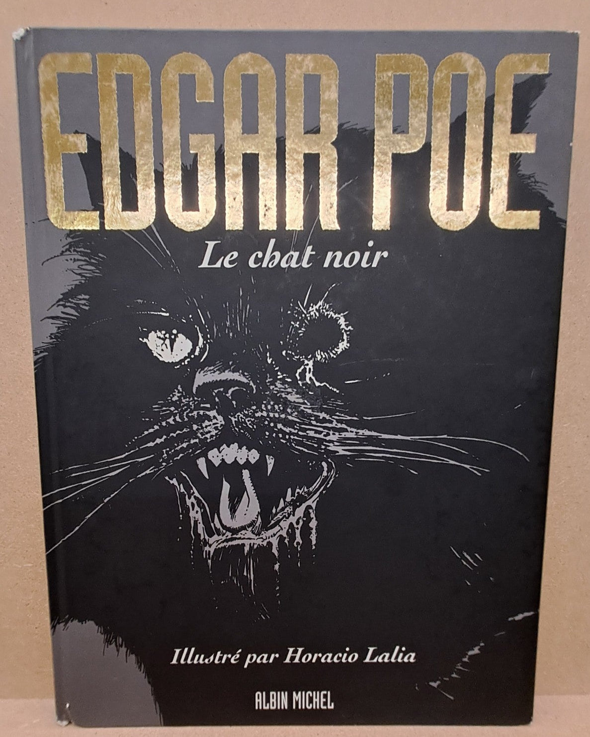 Edgar Poe - Le Chat Noir - Horacio Lalia